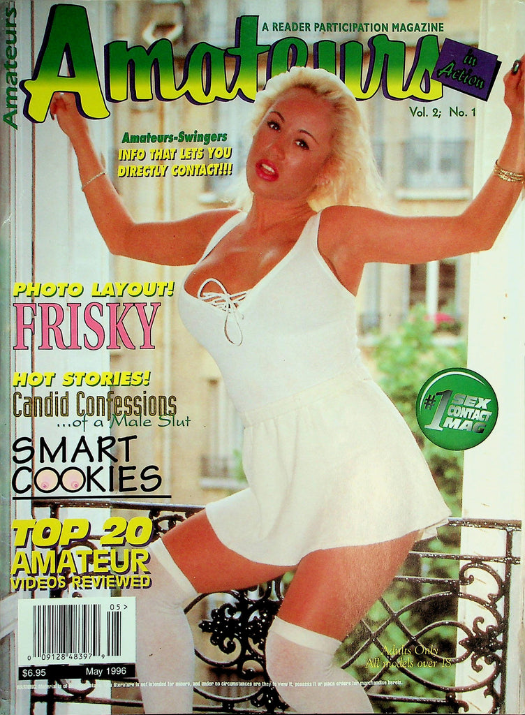 Amateurs In Action Magazine  Photo Layout! Frisky  vol.2  #1 1996     020926lmp