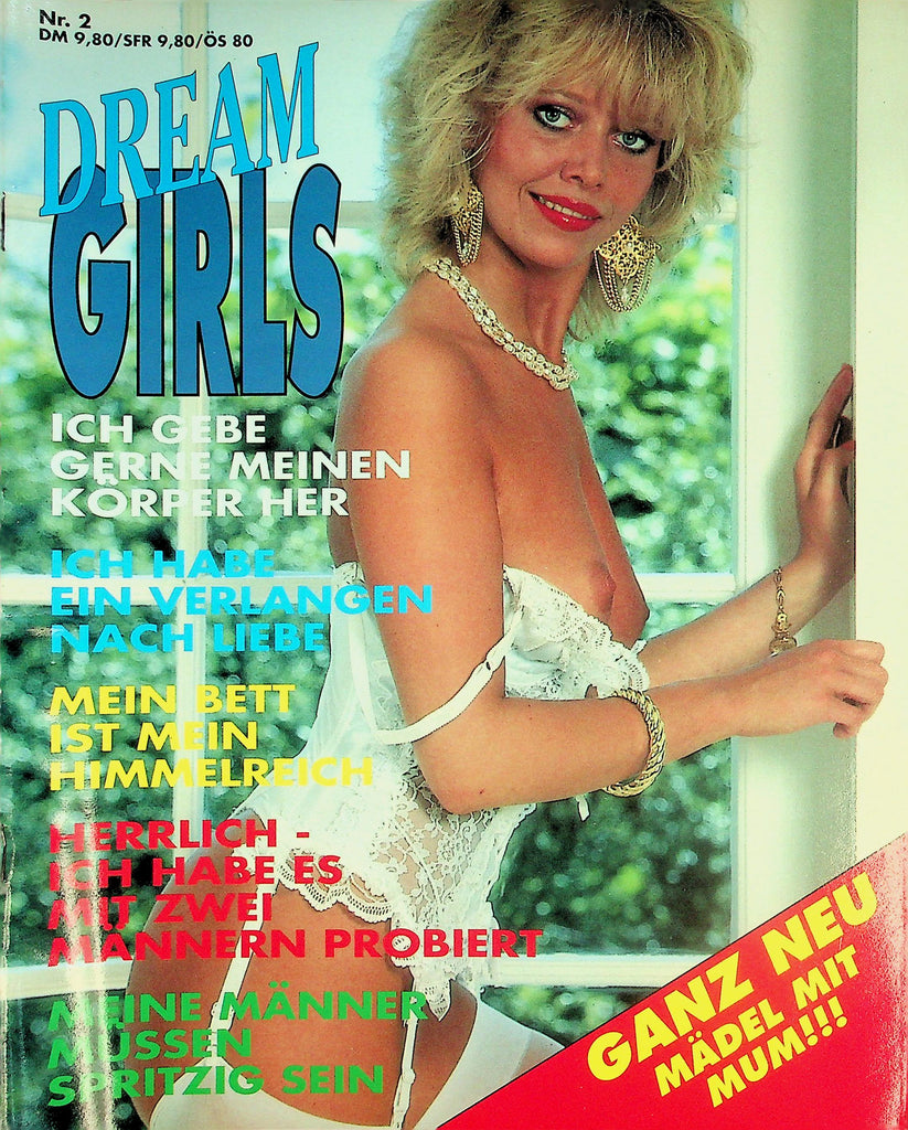 Dream Girls German International Magazine  #2 1990's  040126lmp