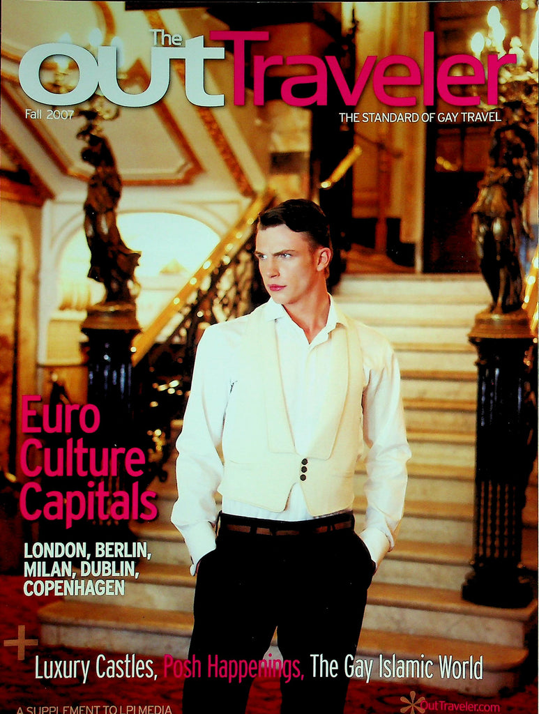 The Out Traveler Gay Interest Magazine   Euro Culture Capitals  Fall 2007    042426lmp