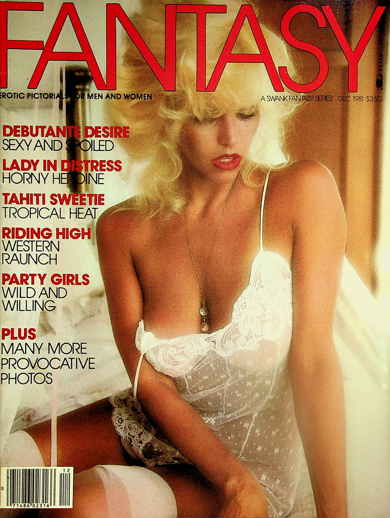 Fantasy Magazine   Debutante Desire / Tahiti Sweetie  December 1981     050724lm-p2