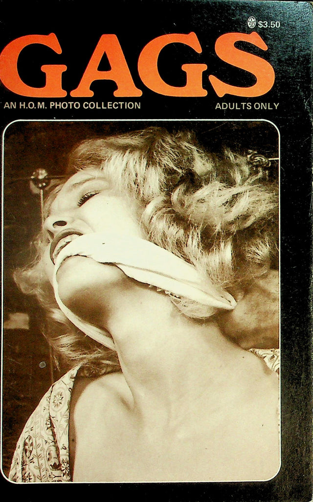 Gags Bondage Digest   Serena  On Cover Only  #1 1980 by HOM      093026lmp-GSC