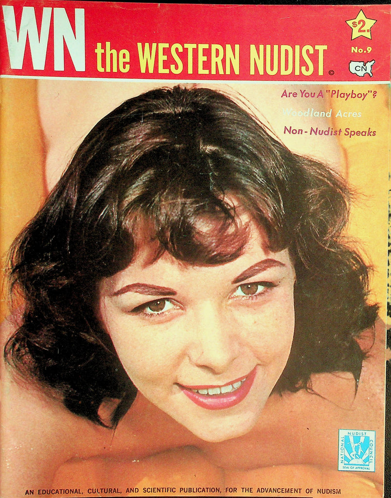 The Western Nudist Magazine  Are You A Playboy? / Woodland Acres  #9  1960's   081026lmp-GSC