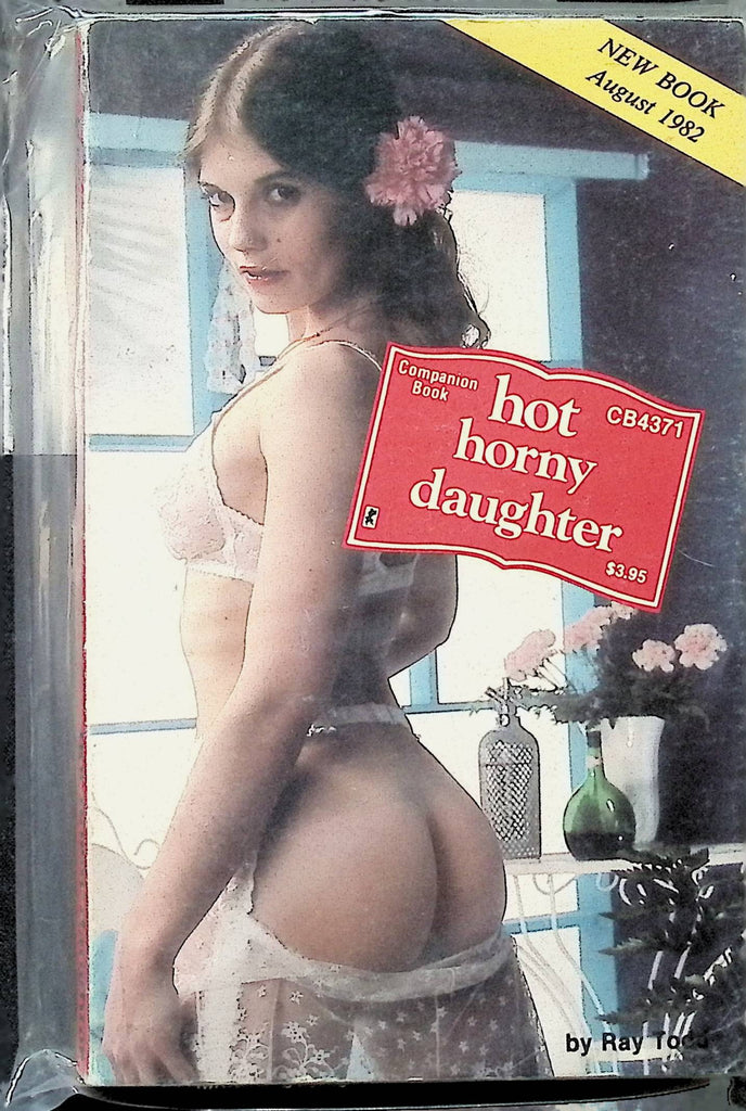 Hot Horny Daughter August 1982 CB4371 Companion Book Greenleaf Adult Paperback Novel-082724AMP