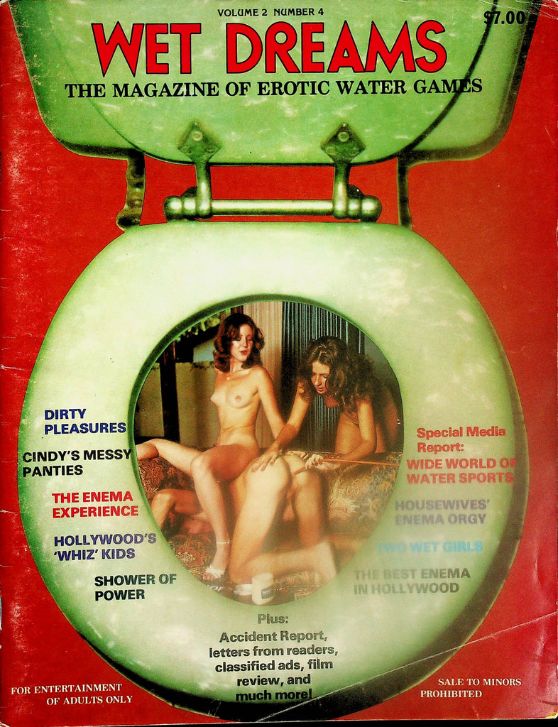Dreams Fetish Magazine  vol.2  #4 1976  1970's    101725lm-p