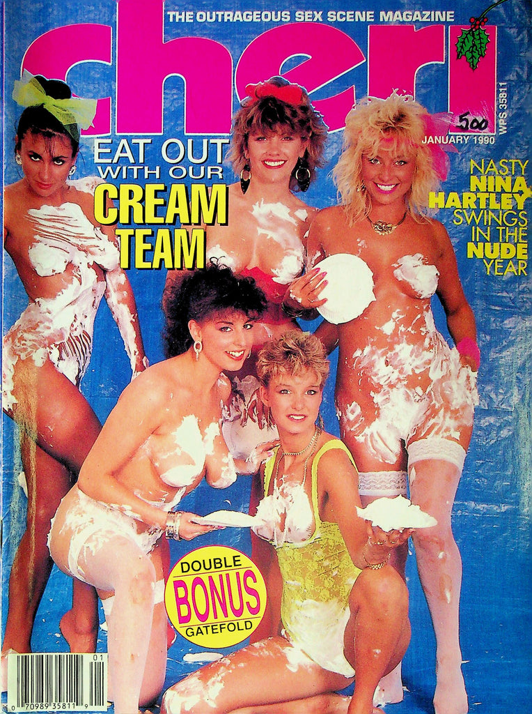 Cheri Magazine Ft. Nina Hartley & Gwen Gray January 1990 052925RP