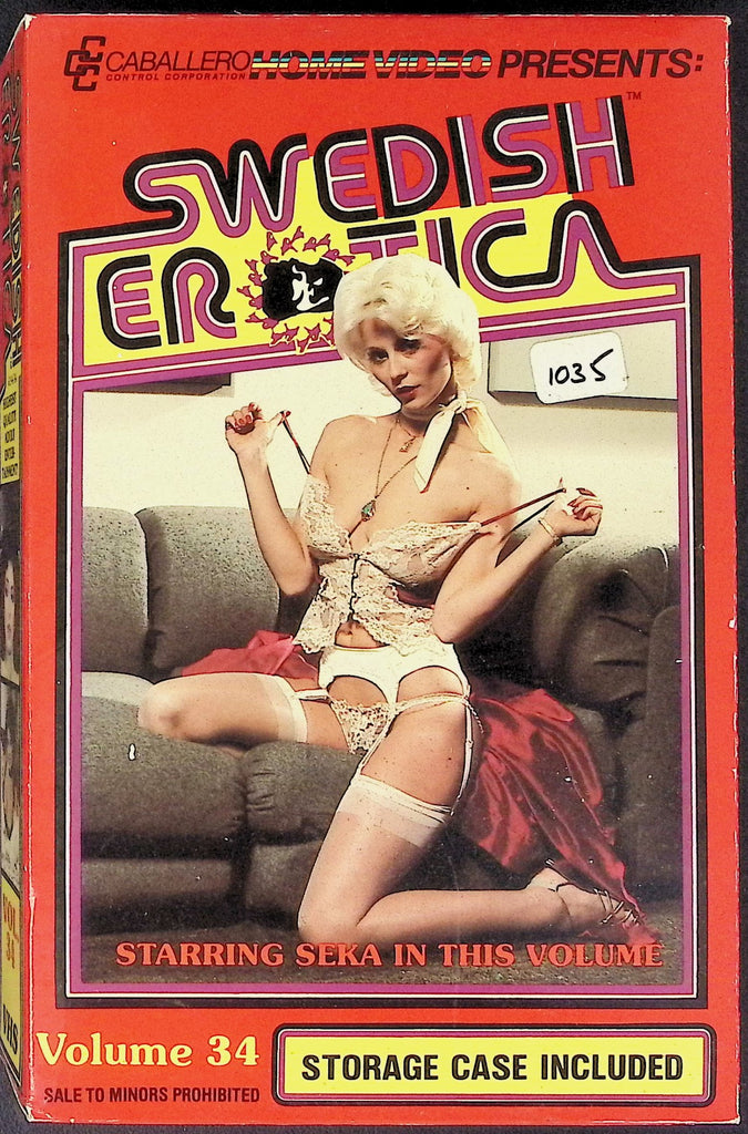 Swedish Erotica #34 Seka for Christmas / Explicit Climax with Bridgette Adult VHS Caballero 042226AKVHS