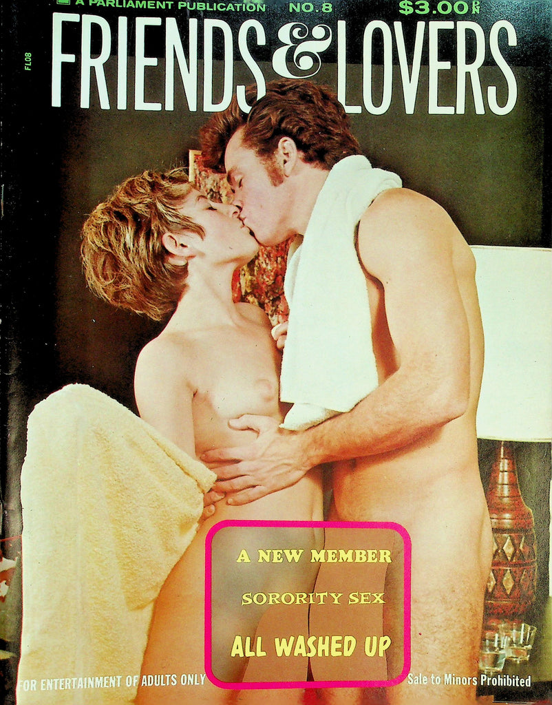 Friends & Lovers Magazine  Sorority Sex / A New Member  #8 1970  Parliament   091526lmp-GSC