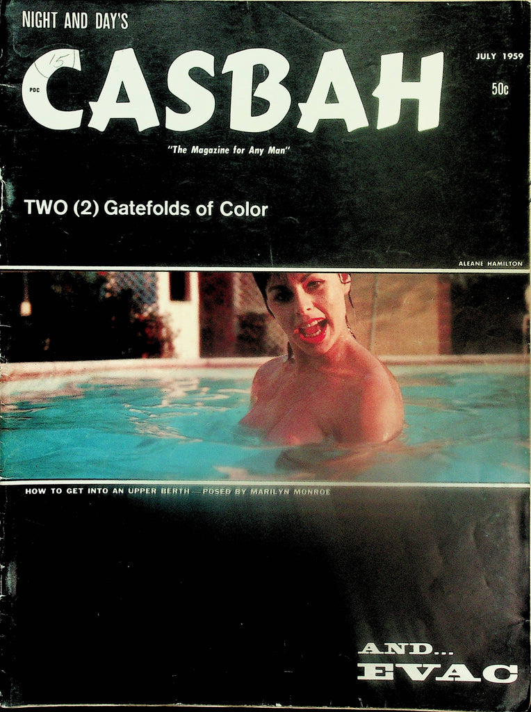 Casbah Vintage Magazine   Marilyn Monroe  July 1959  101825lm-p