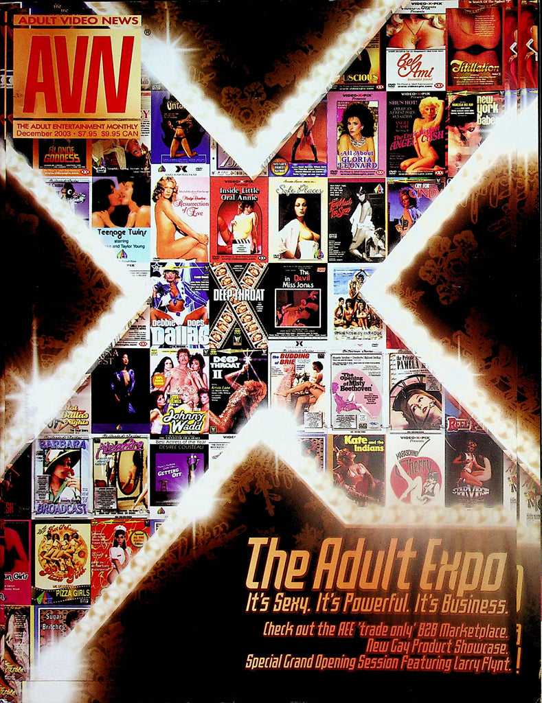 AVN Adult Video News Magazine  The Adult Expo It's Sexy . It's Powerful. It's Business December 2003     070324lm-p