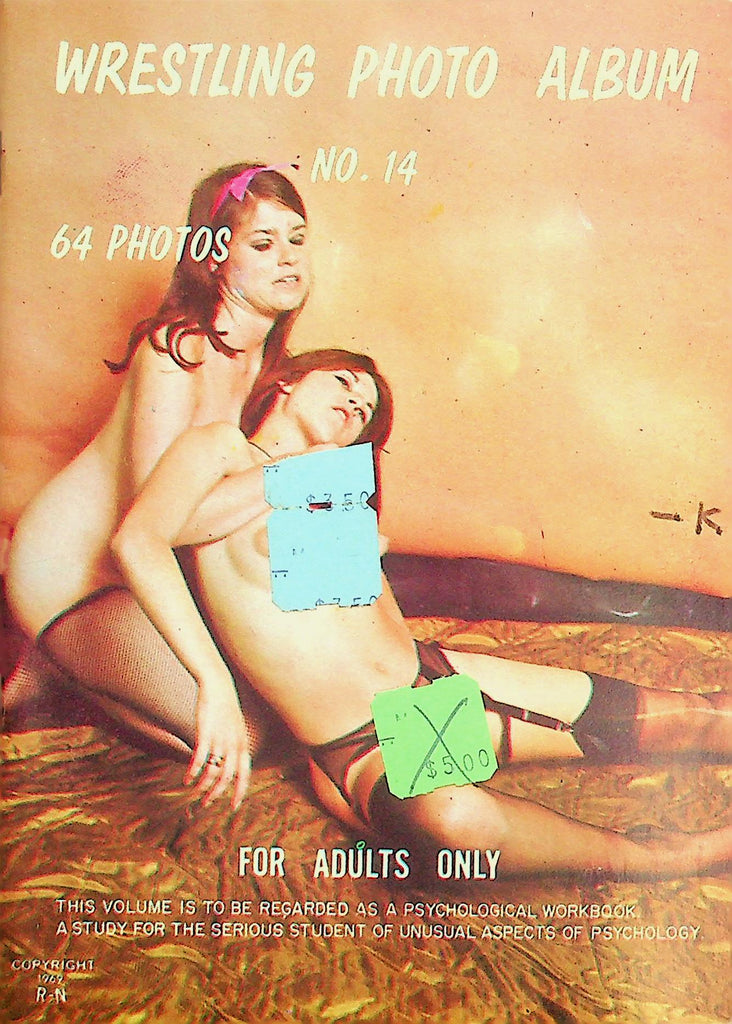 Wrestling Photo Album Digest  #14  1970    093026lmp-GSC
