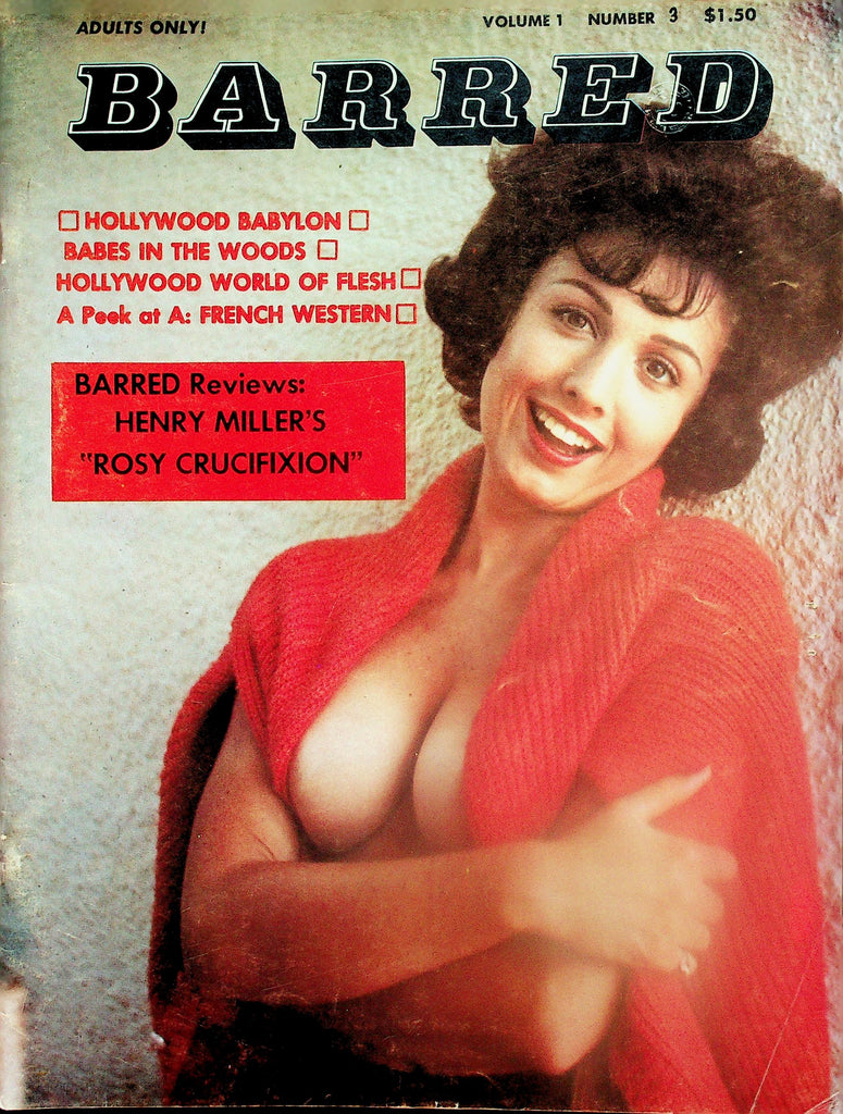 Barred Magazine  Jeanne Brett From "Once Upon A Knight" vol.1 #3  1965      110625lm-p