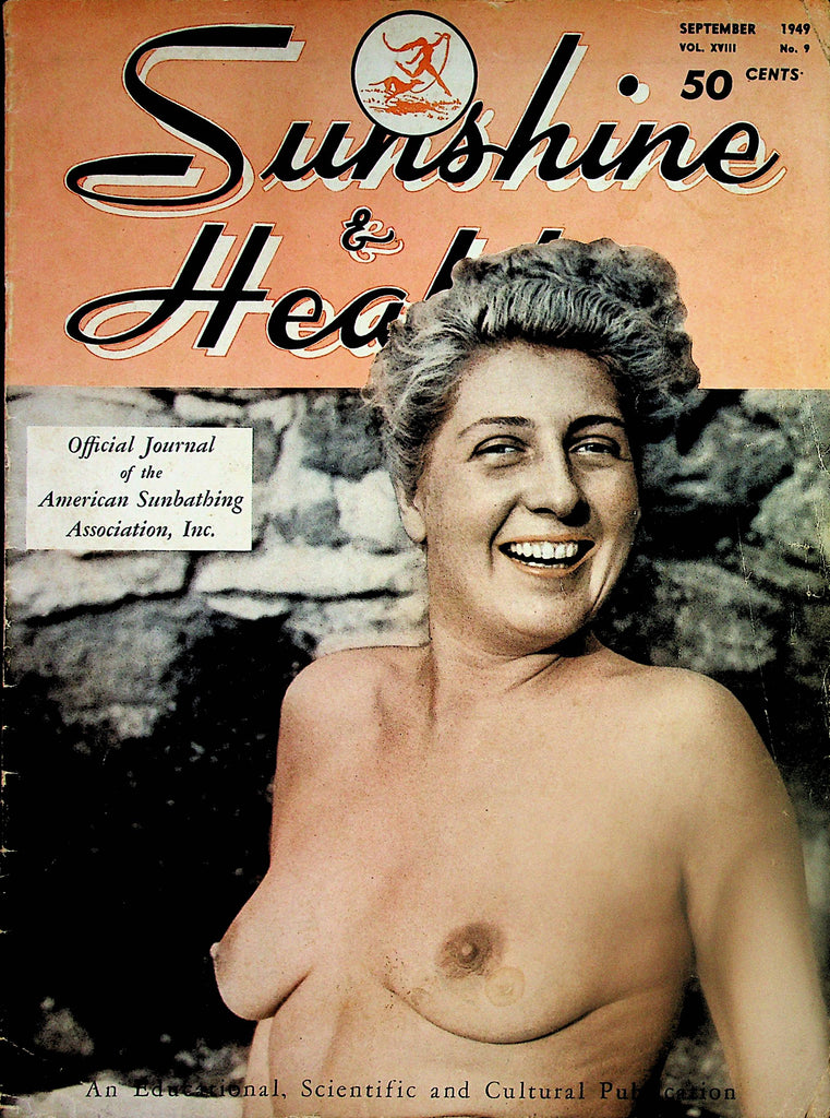 Sunshine & Health Nudist  Magazine  September 1949   121123lm-p2