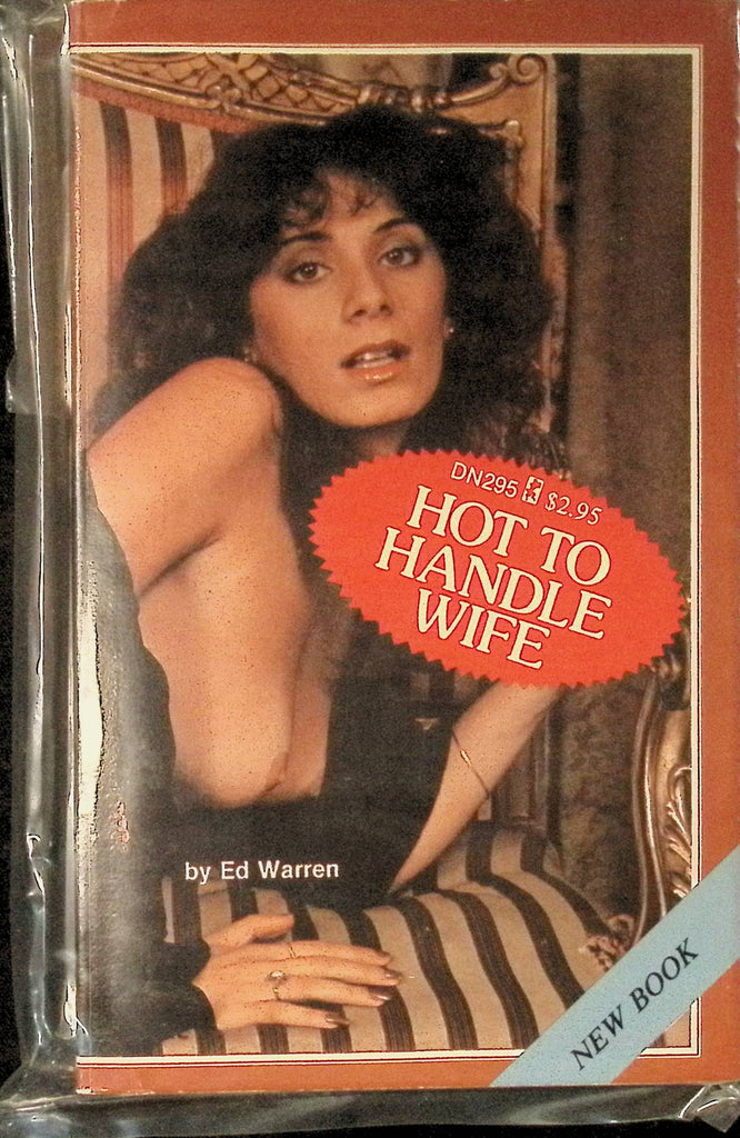 Hot to Handle Wife by Ed Warren 1980s DN295 Greenleaf Classics Adult Paperback Novel -120324AMP