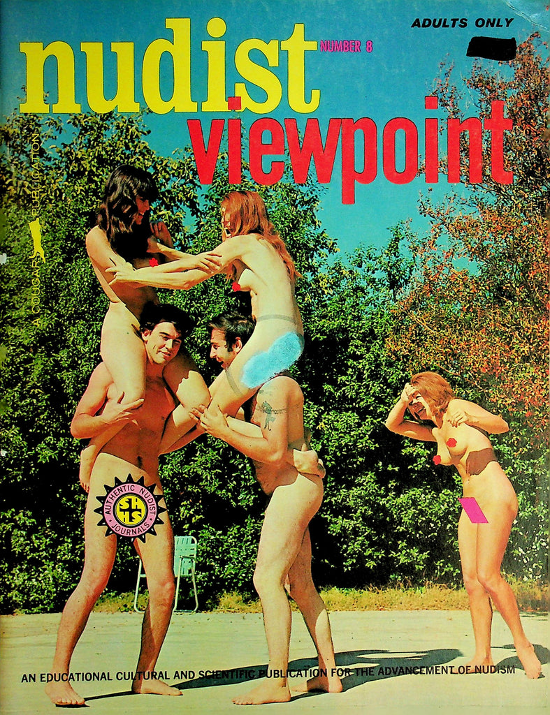 Nudist Viewpoint Magazine  Nudist Life   #8  1968   101526lmp-GSC