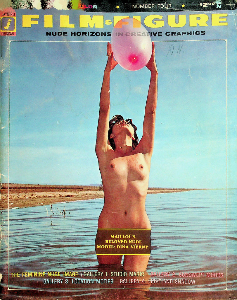 Film & Figure Magazine  The Feminine Nude Image  #4 1966  051626lmp