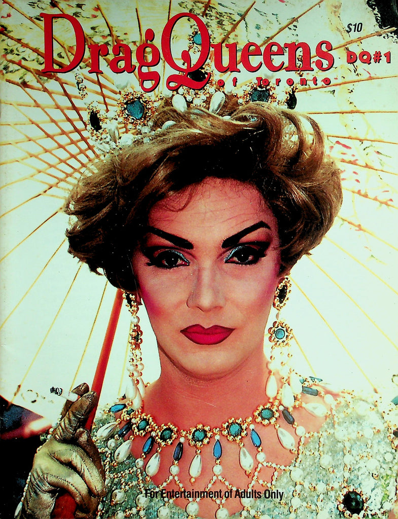 Drag Queens Of Toronto Magazine  #1 1993   051526lmp