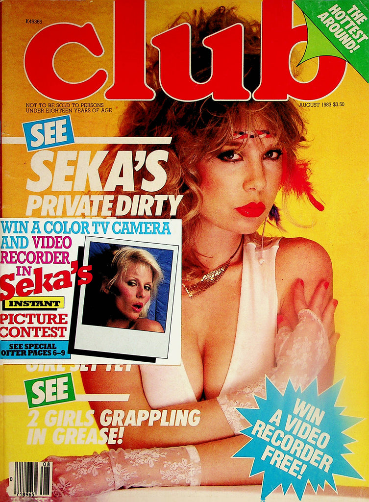 Club Magazine  Seka's Private Dirty Picture Collection August 1983   020324lm-p2