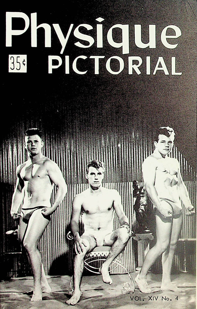 Physique Pictorial Gay Interest Digest Magazine    vol. XIV #4  June 1965     102124lm-p