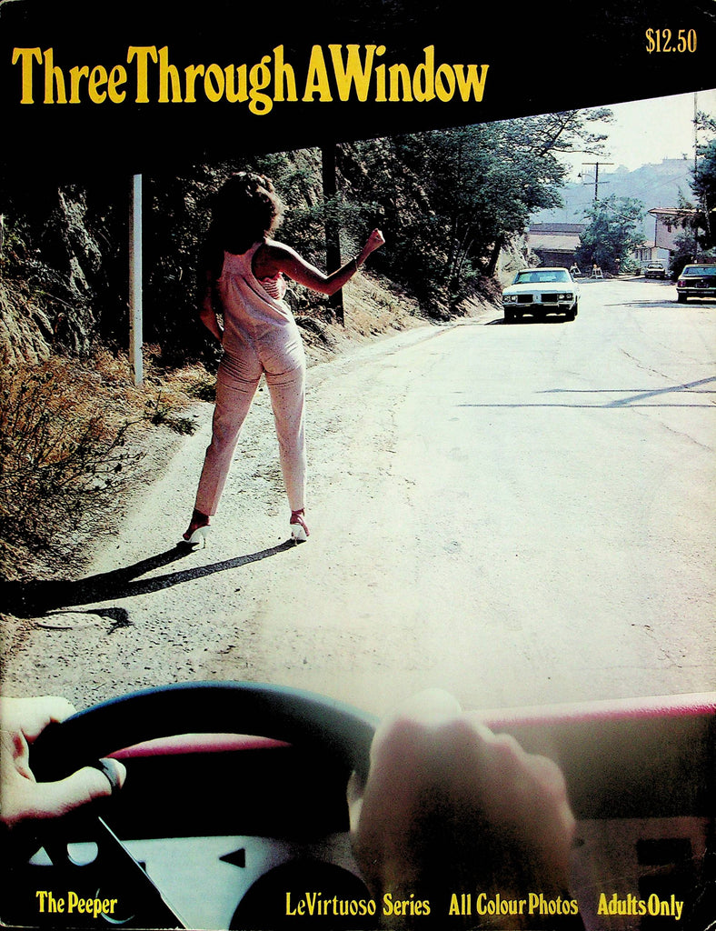 Thee Through A Window Magazine  Our Threesome #1  1970's   053025lm-p