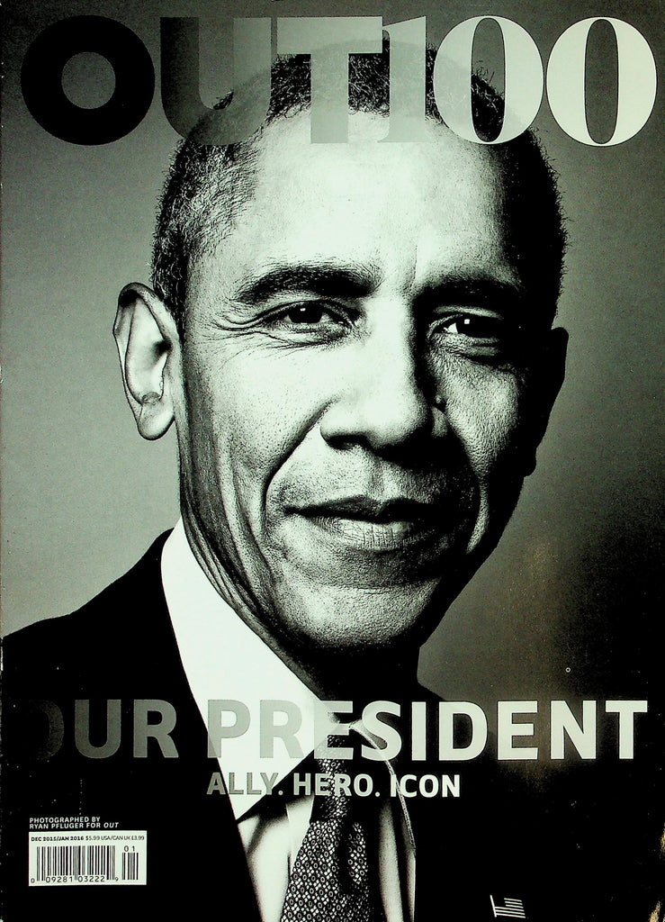 Out 100 Gay & Lesbian Magazine  Our President Obama  December 2015    032326lmp