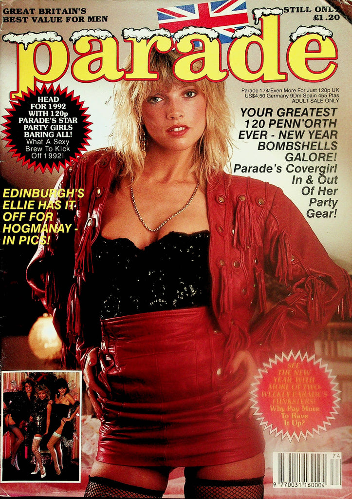 Parade Magazine  Covergirl Pauline  #174 1991   101925lm-p