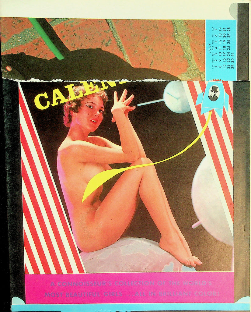 Toppers 1961 Wall Calendar Most Beautiful girls    080826lmp-GSC