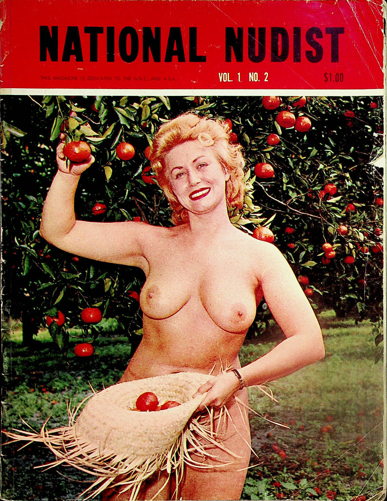 National Nudist Vintage Magazine vol.1 #2  1950's   120923lm-p