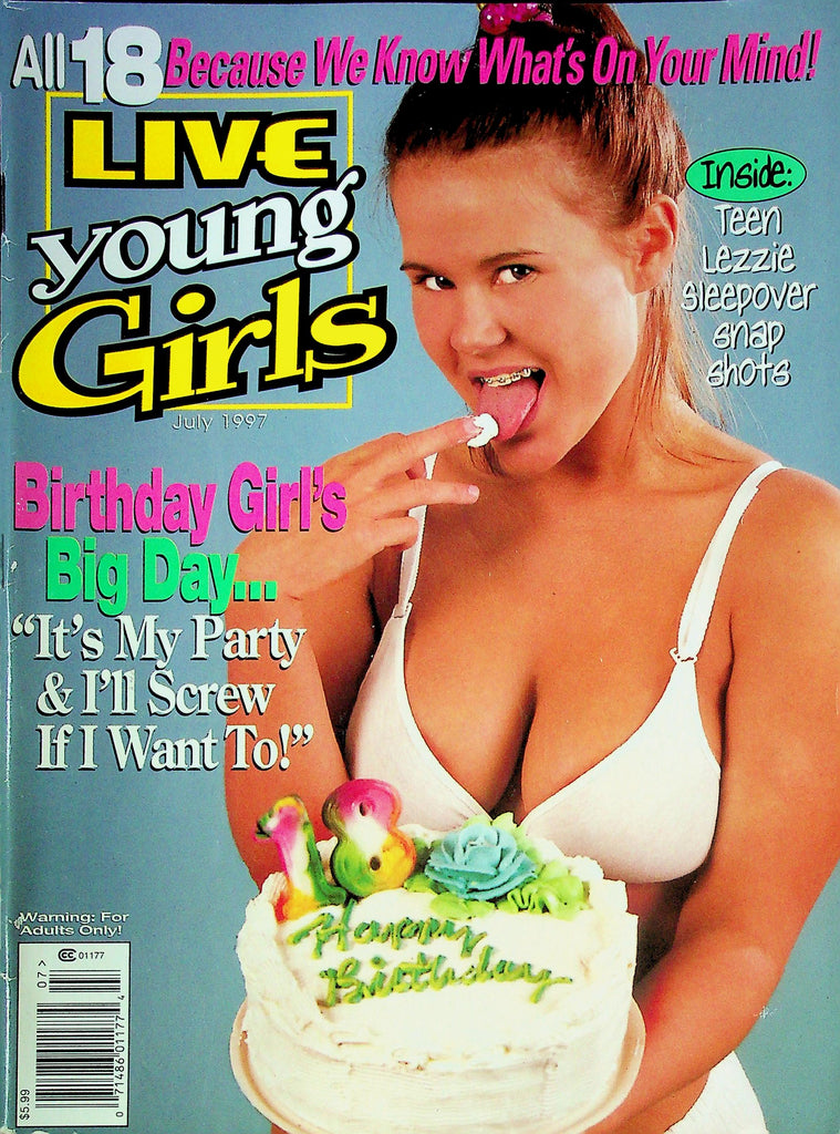 Live Young Girls Magazine Dee Dee & Joanie July 1997 012225RP