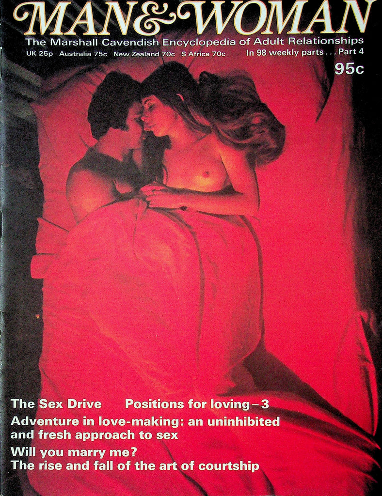 Man & Woman Magazine Part 4 The Sex Drive 101425RP-