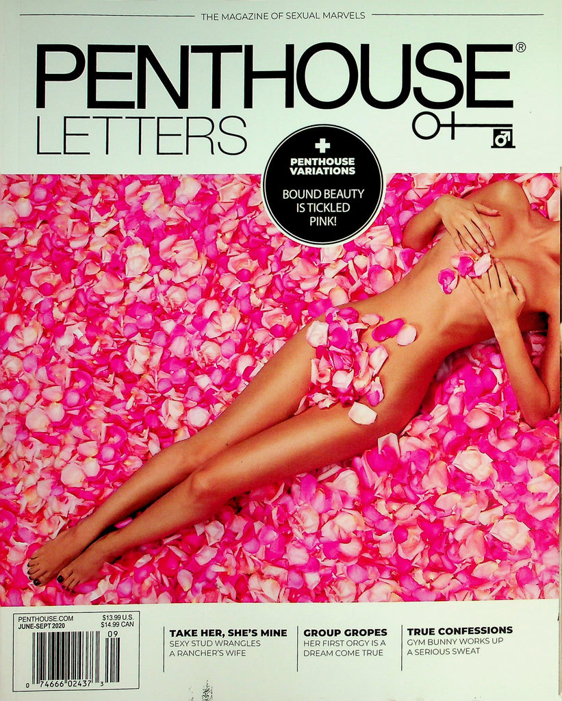 Penthouse Letters Magazine  Bound Beauty Is Tickled Pink!  June-Sept 2020        031026lmp