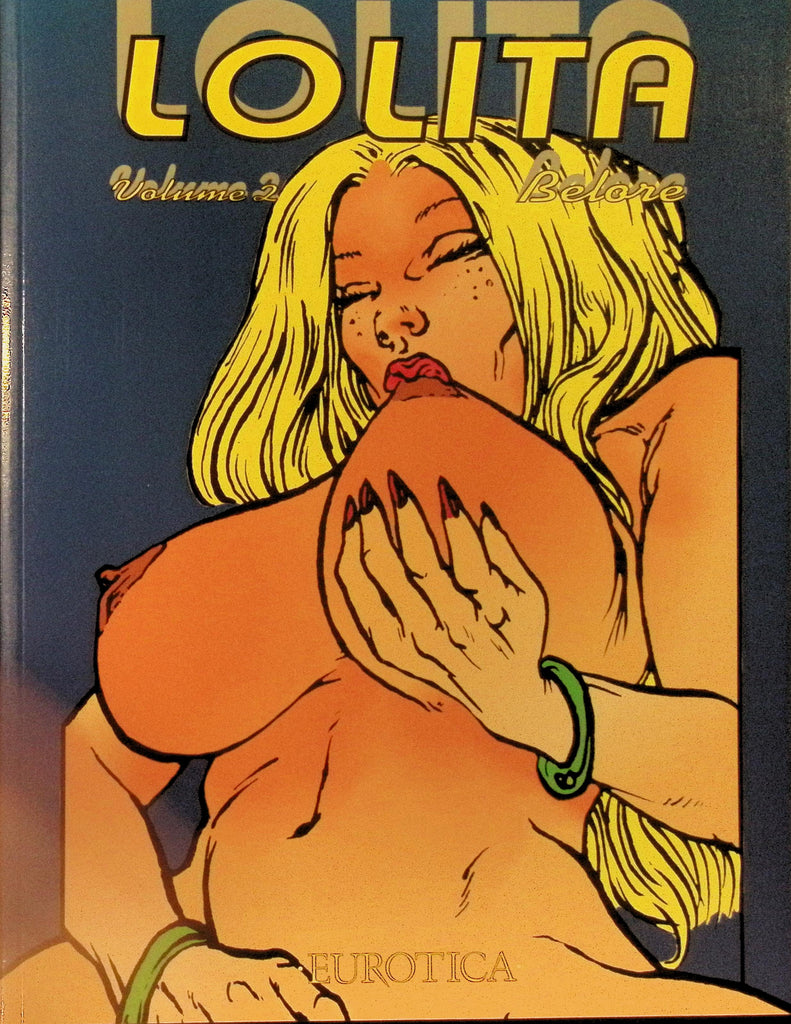 Lolita Vol 2 Belore 1995 Softcover Trade Paperback Illustrated Erotic Comic Eurotica 071526AMP