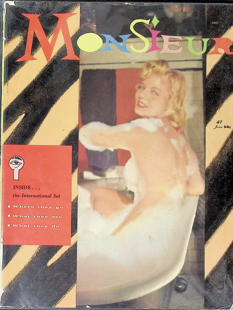 Monsieur Magazine Eve Meyer June 1957 060326AKP