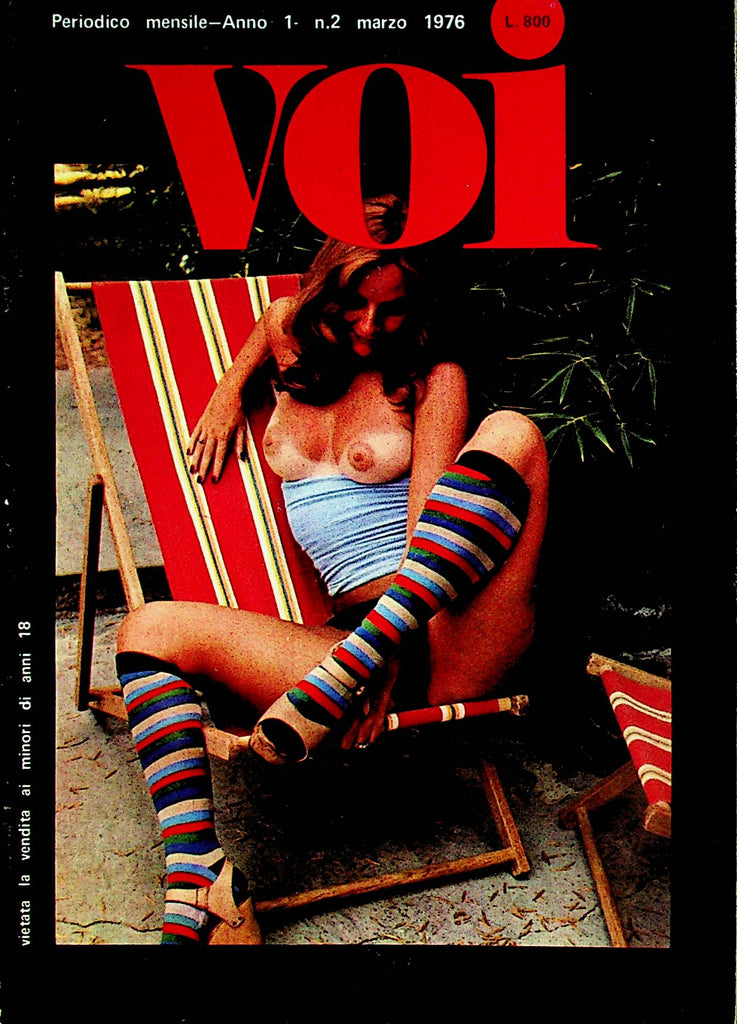 Voi Italian International Digest   Nicky  March 1976   012724lm-p