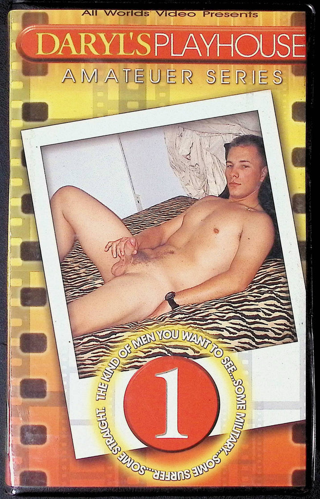 Daryl's Playhouse 1 All Worlds Video Gay VHS 2002 102224JKVHS