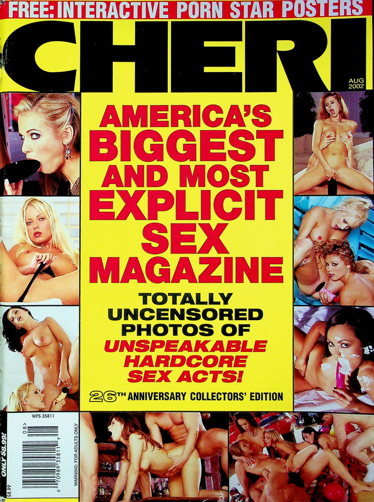 Cheri Magazine Sunny Leone 26th Anniversary August 2002 090523RP