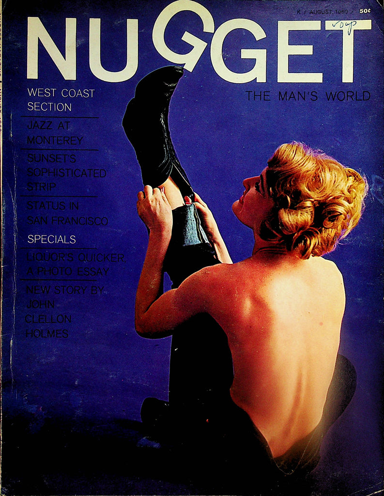 Nugget  Magazine  Sunsets Sophisticated Strip  August 1960    040924lm-p2