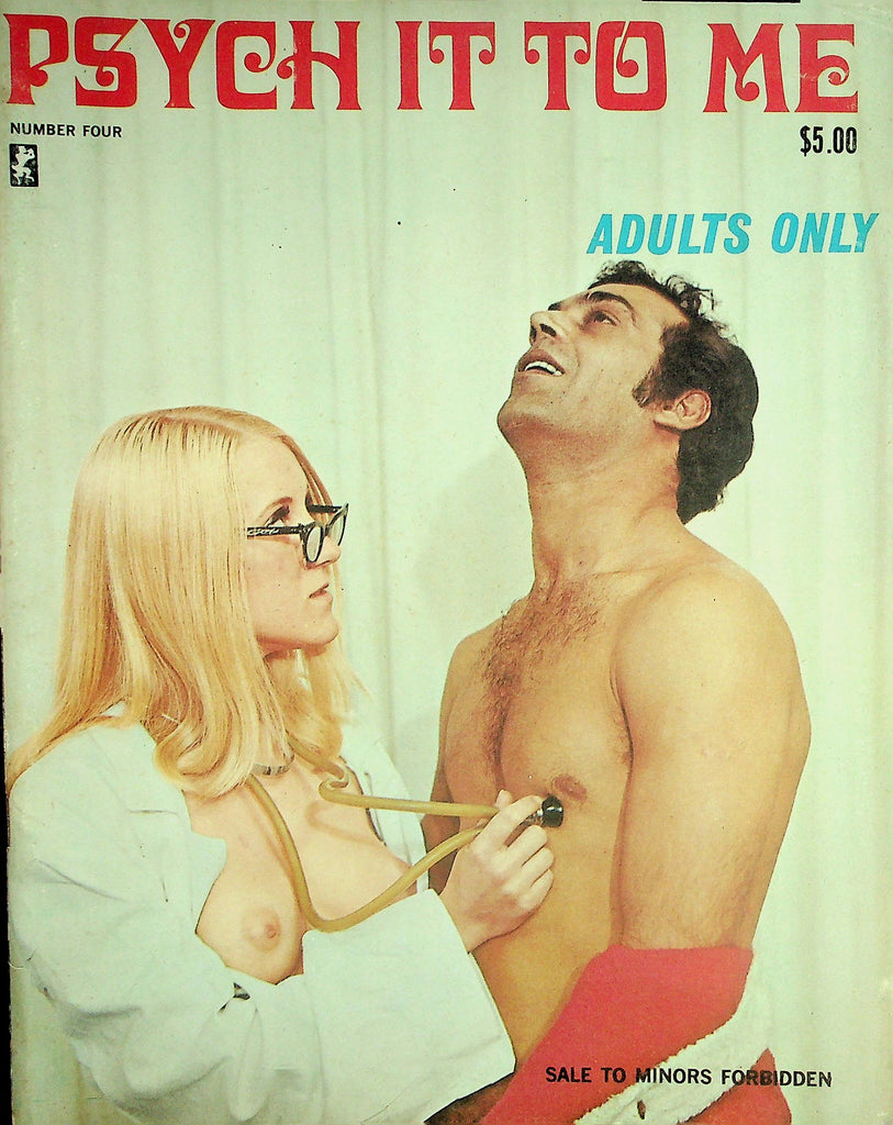 Psych It To Me Magazine  The Doctor's Office  #4 1970    090226lmp-GSC