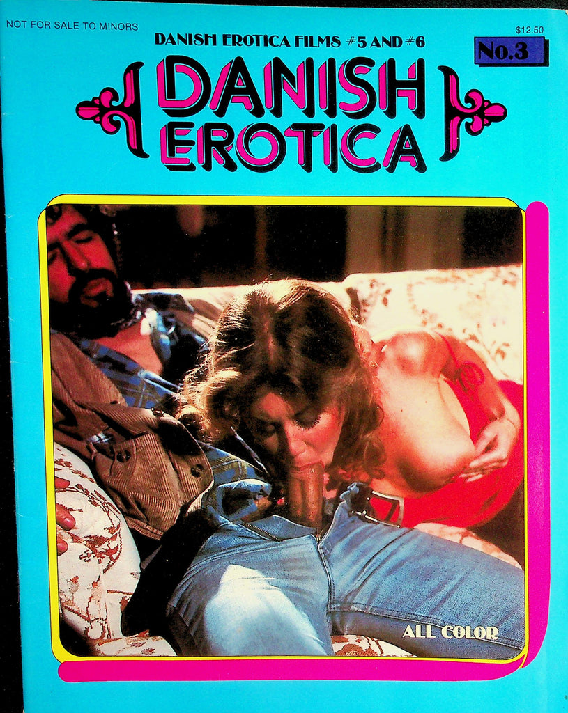 Danish Erotica Magazine  Country Swing / Rich Bitch  films #5 & #6  1980's   082926lmp-GSC