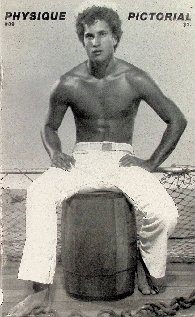 Physique Pictorial Gay Male Interest Digest #39 January 1986 102325AMP