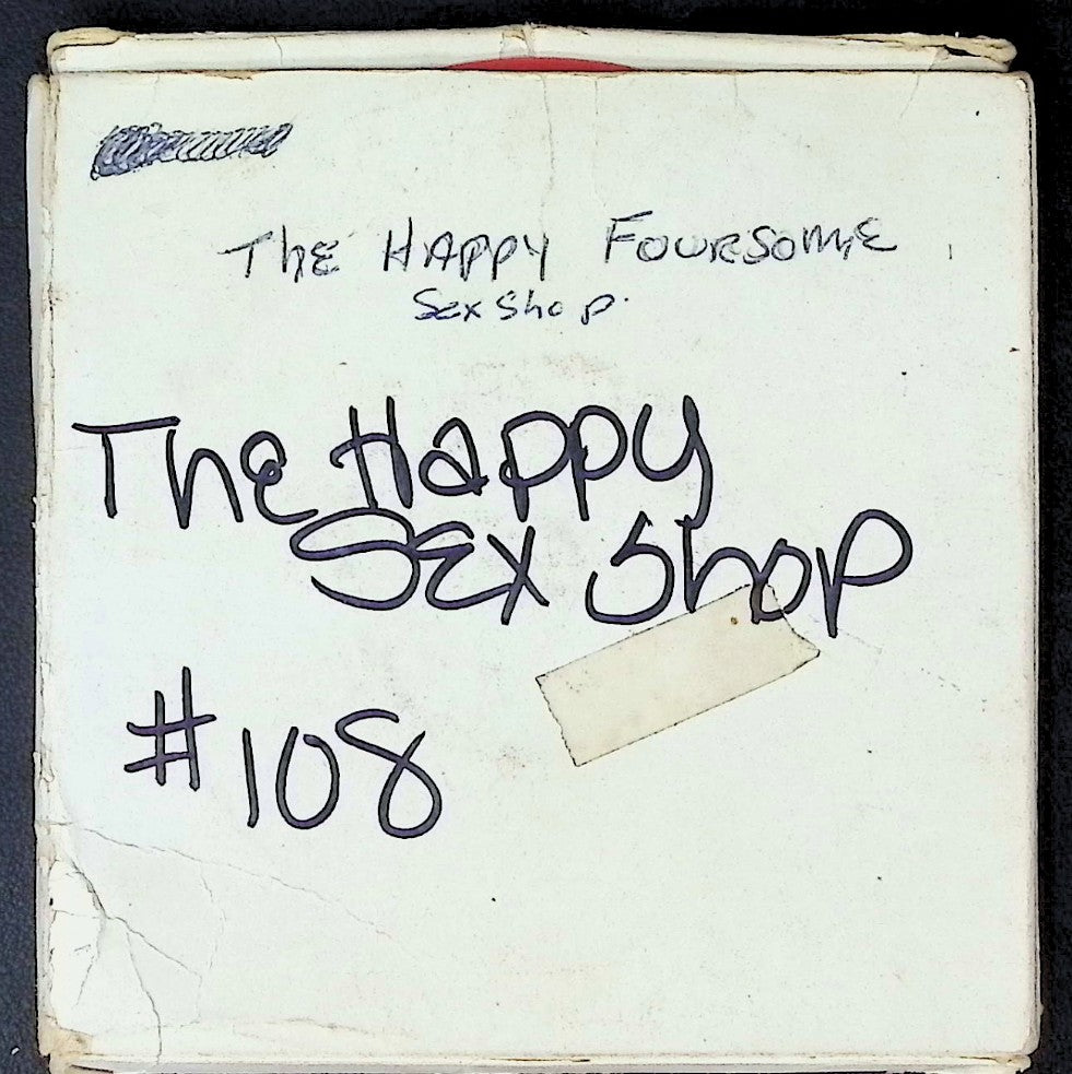The Happy Sex Shop #108 Reg 8mm Film Reel Vintage 060126AKVHS2