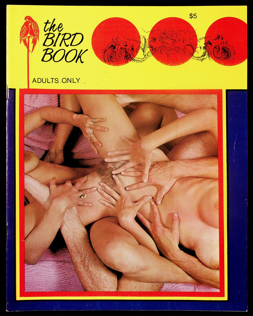 The Bird Book Pictorial 1960s/1970s Adult Magazine 083126hrp-66