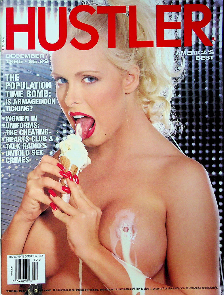 Hustler Magazine The Population Time Bomb December 1995 060323RP