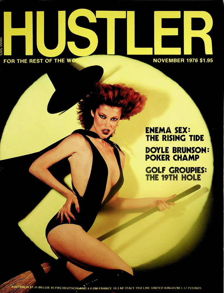 Hustler Magazine   Centerfold Girl Sheila  November 1976  072525lm-p