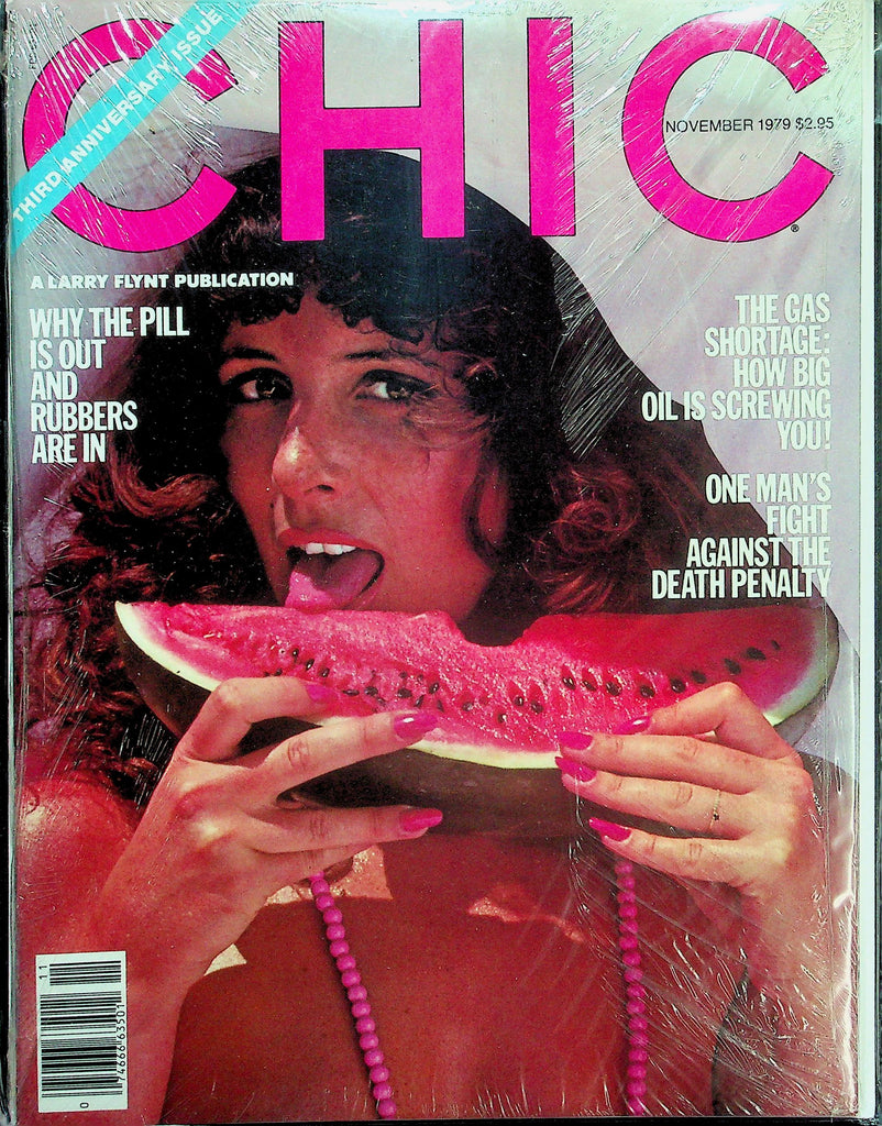 Chic Magazine 3rd Anniversary Issue  November 1979     new/sealed    123025lmp