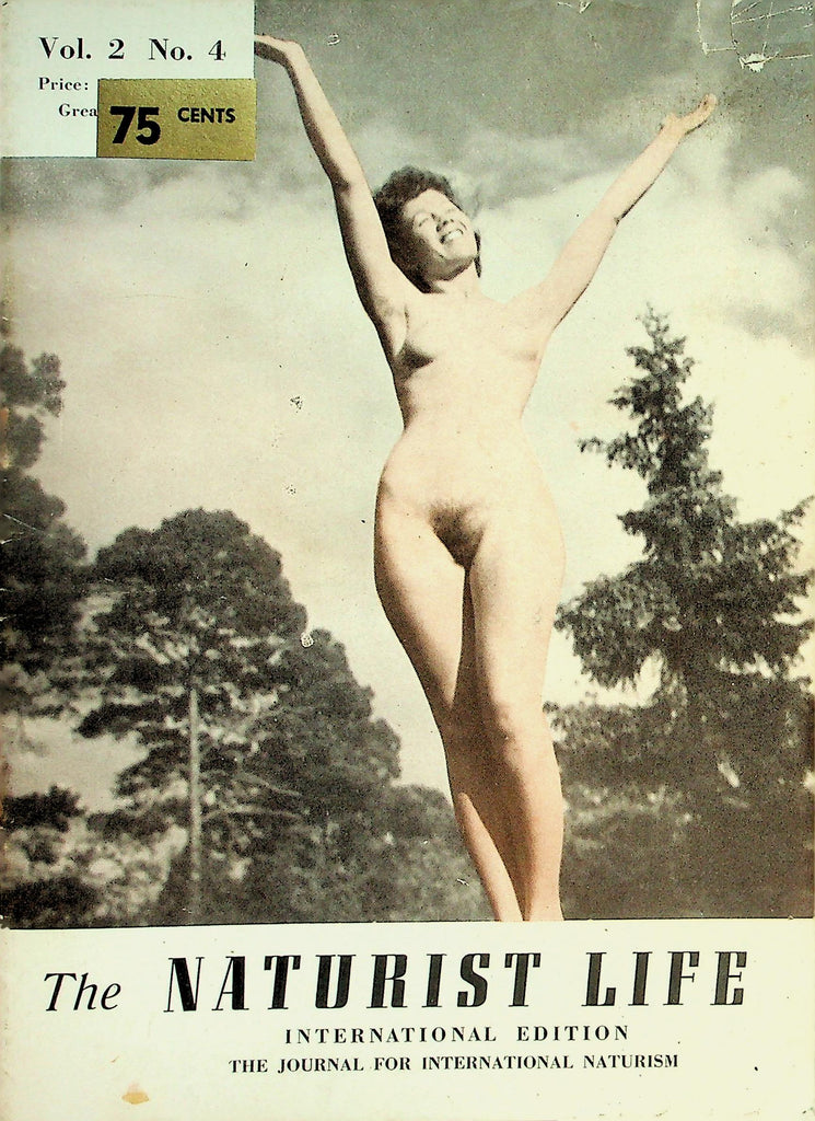 The Naturist Life Nudist Digest International Edition vol.2 #4 1960  100226lmp-GSC