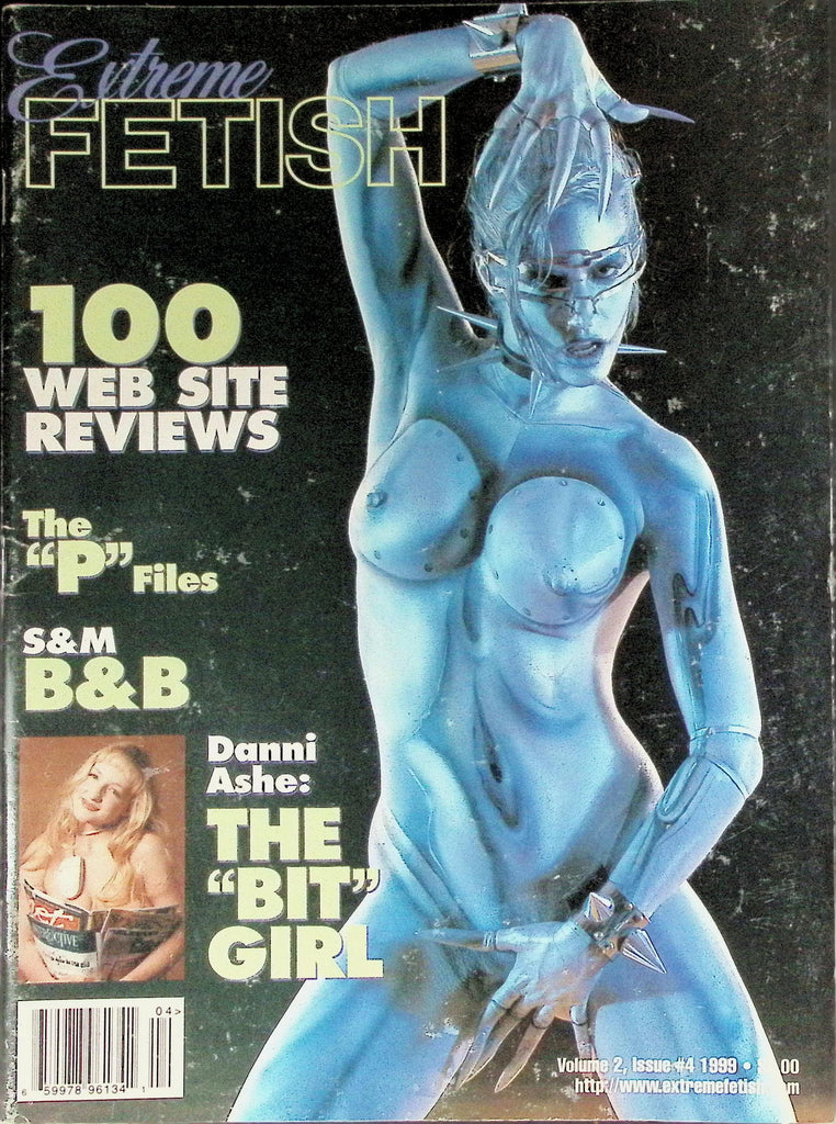 Extreme Fettish Magazine V2 Issue 4 Danni Ashe 1998 090526LLP