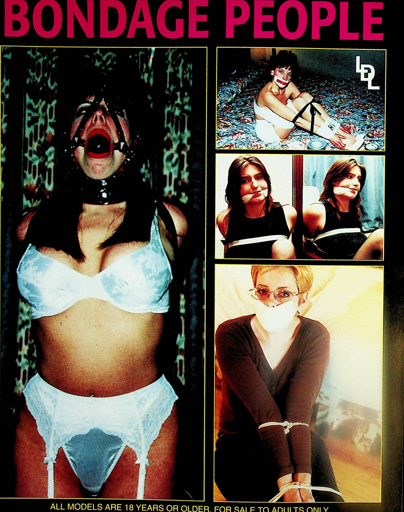 Bondage People Magazine  Anne Stonebrook #5  2000    021324lmp-2