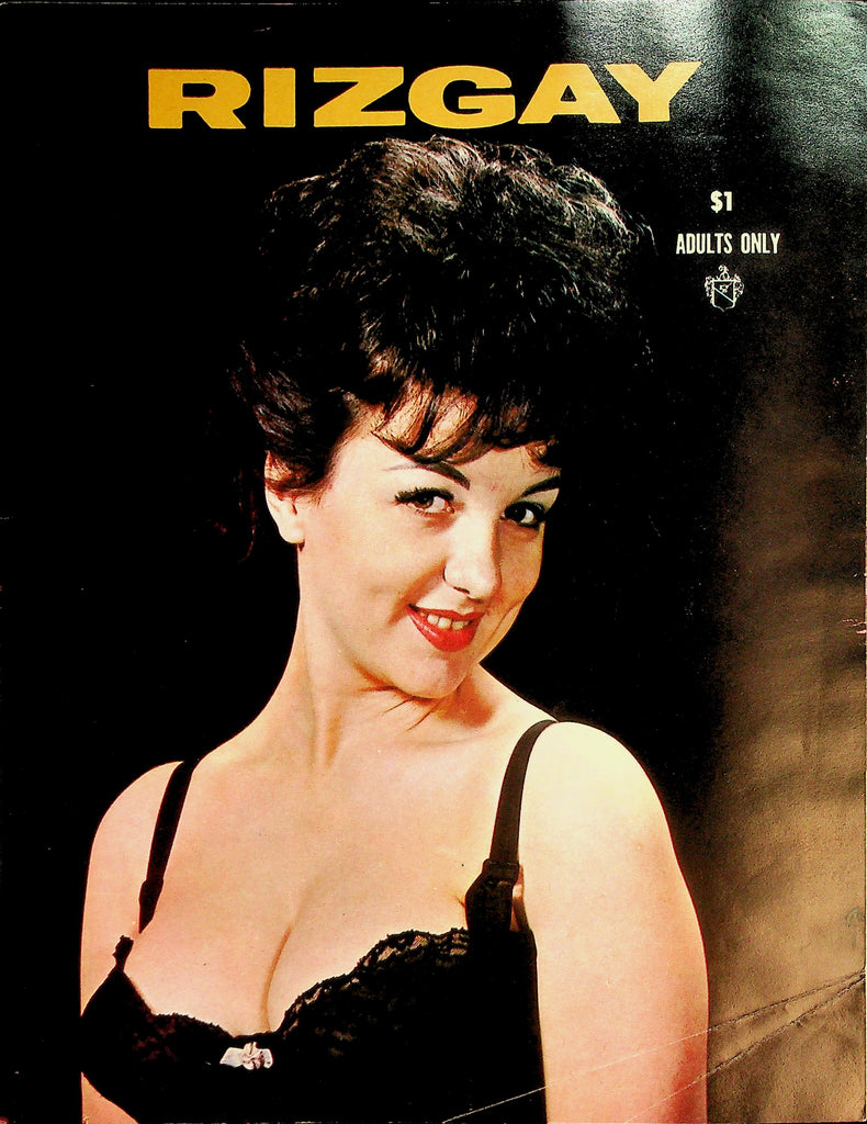 Rizgay Magazine  The Curious Ways Of Sex / Flower Girl Pictorial  #1    1962     061226lmp-GSC