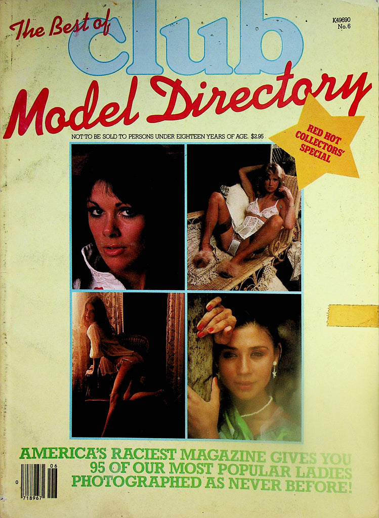 Best Of Club Model Directory Magazine  Arlene, Dana,  Erika and More!  #6  1979 Paul Raymond     052824lm-p2