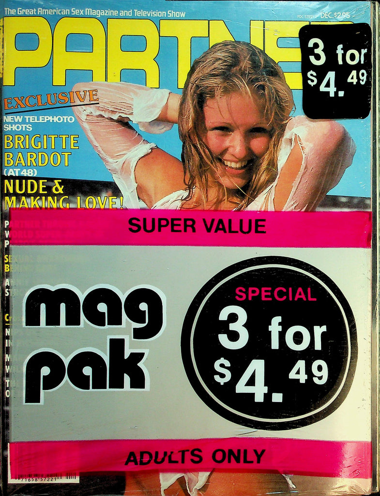 Lot Of 3 Magazines: Partner,  Kess International  & Mystery Title!  1980's New/Sealed  081926lmp-GSC